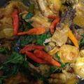 Cooksnap dari Vivi Silviana Setiadi untuk resep Ayam Rica Kemangi & Tomat Enak Untuk Makan Siang
