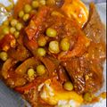 El cooksnap de Anita Canalis cuando hizo Bifes a la criolla 🥘.