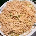Anshu nayak का कुकस्नैप जब उन्होंने चाऊमिन (chowmein recipe in hindi) बनाया था।