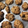 El cooksnap de Luciana Snaider cuando hizo Galletas de avena, banana y nuez.