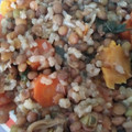El cooksnap de Carmeta cuando hizo Lentejas con arroz.