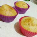 El cooksnap de Fernanda Villagrán Espinoza cuando hizo Muffin de durazno 🍑.