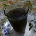 Sahar's cooksnap of when they made Dunya or kairi chutni.