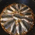 El cooksnap de Eva Benitez Sanchez cuando hizo Moruna de sardinas.