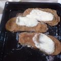 El cooksnap de Nancy Andrea cuando hizo Milanesas de berenjena!.