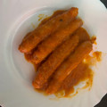El cooksnap de Jennifer Carcedo del Olmo cuando hizo Salchichas frescas con salsa de tomate.