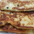 Khalida Misbah's cooksnap of when they made French Toast.