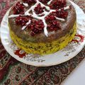 کوک اسنپ Mahoor👩‍🍳🍽 بعد از امتحان کردن ته چین کوکو سبزی🙃.