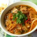 Cooksnap của Nguyễn Trang khi họ làm theo món Canh Kim Chi
