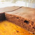 El cooksnap de Sabrina Molina cuando hizo Torta húmeda de chocolate.