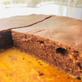 El cooksnap de Sabrina Molina cuando hizo Torta húmeda de chocolate.