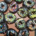 Mukta Jain का कुकस्नैप जब उन्होंने चाॅकलेट डोनट (Chocolate doughnut recipe in Hindi) बनाया था।