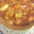 El cooksnap de veronica cuando hizo Torta invertida de manzana 🍎.