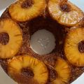 El cooksnap de Kristel Borges cuando hizo Tarta invertida de piña.