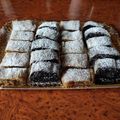 Melinda Kerék Cooksnap-ja, amikor elkészítette a(z) Túrós és meggyes rétes rizslapból (Gluténmentes) receptet.