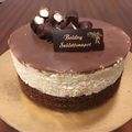 VivienK Cooksnap-ja, amikor elkészítette a(z) Túró mousse torta receptet.