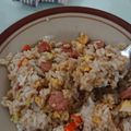 Cooksnap dari Krisnha Dirgantara untuk resep Nasi Gila (versi tanpa sayur)