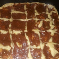 El cooksnap de Angela Ortiz cuando hizo Pasta frola con aceite.