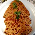 Anupama Maheshwari का कुकस्नैप जब उन्होंने बेसन की रोटी (Besan Ki Roti recipe in hindi) बनाया था।