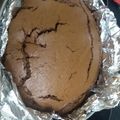 El cooksnap de Diana Salamanca cuando hizo Bizcocho de chocolate súper esponjoso.