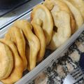 El cooksnap de Yesii Martiinez cuando hizo Tortas fritas con grasa.
