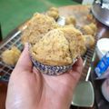 รูป Cooksnap ของ Amm Rattiya เมื่อเขาทำ เค้กกล้วยหอมนึ่ง ไม่ต้องใช้เครื่องตี