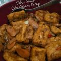Cooksnap dari Nia d'Kitch untuk resep Tahu sosis cabai garam + kecap