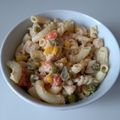 bViola Cooksnap-ja, amikor elkészítette a(z) Tejszínes-zöldséges csirke penne tésztával receptet.