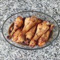 El cooksnap de Javier Alemany cuando hizo Pollo a la miel y limón en freidora de aire.
