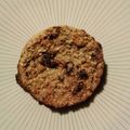El cooksnap de Nuria Galore cuando hizo Galletas veganas de plátano y avena.