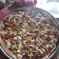 El cooksnap de Luis Felipe Villamizar Rojas cuando hizo Pizza casera.