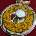 Sudha Banjara Vasani's cooksnap of when they made ખારી ભાત (Khari bhat recipe in Gujarati).