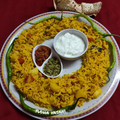 Sudha Banjara Vasani's cooksnap of when they made ખારી ભાત (Khari bhat recipe in Gujarati).
