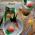 Cooksnap dari Nia untuk resep Es Selendang Mayang Merah Putih