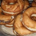 El cooksnap de Gise Kaufmanas cuando hizo Rosquitas/Donas.