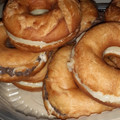 El cooksnap de Gise Kaufmanas cuando hizo Rosquitas/Donas.