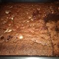 El cooksnap de Miriam* cuando hizo Brownie de Jägermeister.