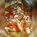 Cooksnap dari Umma Berkreasi untuk resep Cumi Saos Padang
