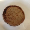El cooksnap de Torres Betty cuando hizo Pancakes de avena (sin harina).