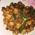 Cooksnap dari Yunisari R. Wardhani II untuk resep #168 Ati Ampela Cabai Ijo