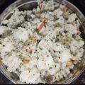 Fathima's cooksnap of when they made புதினா ரைஸ் (Pudina Rice REcipe in Tamil).