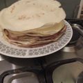 El cooksnap de Virginia Madeira cuando hizo Filloas.