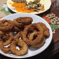 El cooksnap de Sofi Robatto cuando hizo Aros de cebolla fritos.