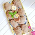 Cooksnap dari KasMira untuk resep Bakso Telur Puyuh, super kenyal (pakai blender, bisa juga pakai daging giling)