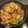 El cooksnap de Gloria Castillo cuando hizo Pollo con papas y pimientos.