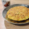 El cooksnap de Jesús Ruiz cuando hizo Tortilla de patatas de bolsa ¡la tortilla de patatas chips de Ferran Adrià!.