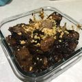 Cooksnap dari Catherine Tan untuk resep Sapi lada hitam / sapi cah paprika