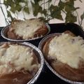 Cooksnap dari Theresia Dian untuk resep Baked potato, smoked beef and cheese