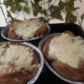 Cooksnap dari Theresia Dian untuk resep Baked potato, smoked beef and cheese