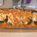 El cooksnap de Torres Betty cuando hizo Chiles rellenos sin capear. ॐ.